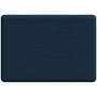 Maska s tekstilnom površinom i stalkom za MacBook Pro 16" (A2485 / A2780 / A2991 / A3186 / A3403 / A3428 / A3429) - tamnoplava