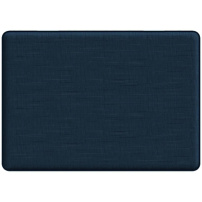 Maska s tekstilnom površinom i stalkom za MacBook Pro 16" (A2485 / A2780 / A2991 / A3186 / A3403 / A3428 / A3429) - tamnoplava