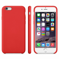 Protuklizna mat futrola za Apple iPhone 6 / 6S - crvena