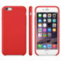 Protuklizna mat futrola za Apple iPhone 6 / 6S - crvena