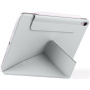 Magnetna torbica s origami postoljem za iPad mini 6 / mini 7 - siva