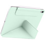 Magnetna torbica s origami postoljem za iPad mini 6 / mini 7 - zelena