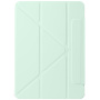Magnetna torbica s origami postoljem za iPad mini 6 / mini 7 - zelena
