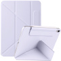 Magnetna torbica s origami postoljem za iPad mini 6 / mini 7 - ljubičasta