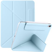 Magnetna torbica s origami postoljem za iPad 10.9" (2022) / 11" (2025) - plava