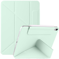 Magnetna torbica s origami postoljem za iPad 10.9" (2022) / 11" (2025) - zelena