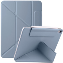 Magnetna torbica s origami postoljem za iPad 10.9" (2022) / 11" (2025) - plavo-siva