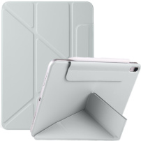Magnetska futrola s origami stalkom za iPad Air 13" (2024-2026) - siva