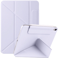 Magnetska futrola s origami stalkom za iPad Air 13" (2024-2026) - ljubičasta