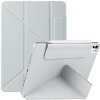 Magnetna torbica s origami postoljem za iPad Pro 11" (2020-2022) - siva