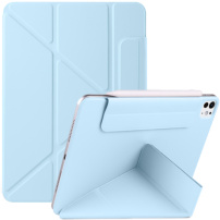 Magnetsko kućište s origami stalkom za iPad Pro 11" (2024/2025) - plavo