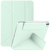 Magnetsko kućište s origami stalkom za iPad Pro 11" (2024/2025) - zeleno
