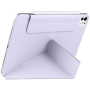 Magnetsko kućište s origami stalkom za iPad Pro 11" (2024/2025) - ljubičasto