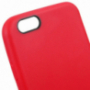 Protuklizna mat futrola za Apple iPhone 6 / 6S - crvena