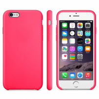 Protuklizna mat futrola za Apple iPhone 6 / 6S - ružičasta