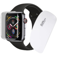 Rurihai kaljeno 3D staklo s UV ljepilom i UV lampom za Apple Watch 44mm