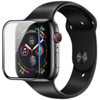 NILLKIN kaljeno 3D staklo s crnim okvirom za Apple Watch 40mm
