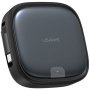 USAMS US-SJ650 set s uvlačivim USB-C kabelima, adapterima i iglom - crni