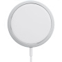 Wiwu W009 bežični MagSafe punjač za iPhone / AirPods - 15W - bijeli