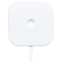 AP08 bežični MagSafe punjač s preklopnim stalkom za iPhone / Apple Watch / AirPods - 15W - bijeli