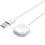 FIXED magnetski kabel za punjenje - USB-A na magnetski puck za Apple Watch - 1 m - bijeli