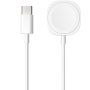 FIXED magnetski kabel za punjenje - USB-C na magnetski disk za Apple Watch - 1 m - bijeli