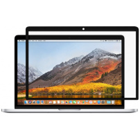 Zaštitna folija s crnim okvirom za MacBook Pro 13" (A1278)