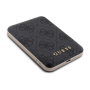 Guess 4G bežični MagSafe powerbank s USB-C priključkom - 5 000 mAh - siva