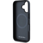 Mercedes Smooth Leather case sa MagSafe za iPhone 16 - crna
