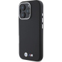 BMW M Kevlar Metal Logo maska za iPhone 16 Pro - crna