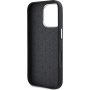 BMW M Kevlar Metal Logo maska za iPhone 16 Pro - crna