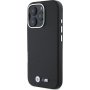 BMW M Kevlar Metal Logo maska za iPhone 16 Pro Max - crna