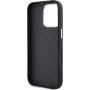 BMW M Kevlar Metal Logo maska za iPhone 16 Pro Max - crna