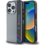 BMW IML Motorsport Vertical Stripe maska za iPhone 16 Pro - siva