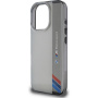 BMW IML Motorsport Vertical Stripe maska za iPhone 16 Pro - siva