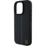 Mercedes Maska Blue Stripe sa MagSafe za iPhone 16 Pro - crna