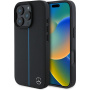 Mercedes Maska Blue Stripe sa MagSafe za iPhone 16 Pro Max - crna