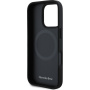 Mercedes Maska Blue Stripe sa MagSafe za iPhone 16 Pro Max - crna