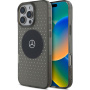 Mercedes Star Pattern maska sa MagSafe za iPhone 16 Pro - siva
