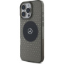 Mercedes Star Pattern maska sa MagSafe za iPhone 16 Pro - siva