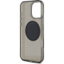 Mercedes Star Pattern maska sa MagSafe za iPhone 16 Pro - siva