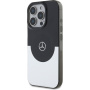Mercedes Double Layer maska sa MagSafe za iPhone 16 Pro Max - crna i srebrna