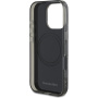 Mercedes Double Layer maska sa MagSafe za iPhone 16 Pro Max - crna i srebrna