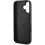 Guess 4G mala metalna maska s logotipom MagSafe za iPhone 16 - siva