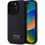 Oracle Red Bull Racing Carbon Powerbar maska sa MagSafe za iPhone 15 Pro Max - crna
