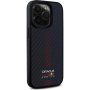 Oracle Red Bull Racing Carbon Powerbar maska sa MagSafe za iPhone 15 Pro Max - crna