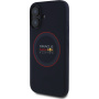 Oracle Red Bull Racing Silikonska maska Red Ring sa MagSafe za iPhone 16 - tamno plava