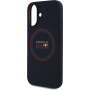 Oracle Red Bull Racing Silikonska maska Red Ring sa MagSafe za iPhone 16 - tamno plava