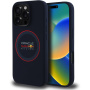 Oracle Red Bull Racing Silikonska maska Red Ring sa MagSafe za iPhone 16 Pro - tamno plava
