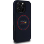 Oracle Red Bull Racing Silikonska maska Red Ring sa MagSafe za iPhone 16 Pro - tamno plava